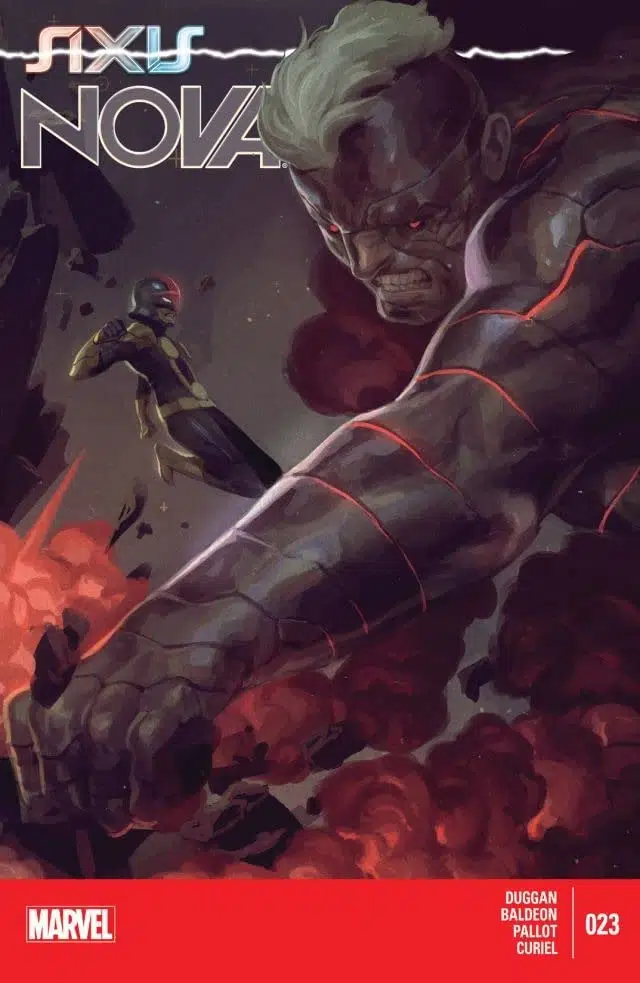 Cover of Nova #23