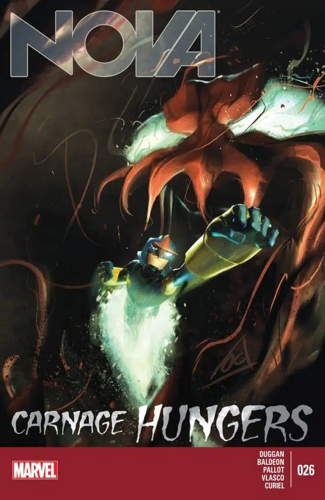 Nova (2013) #26 cover
