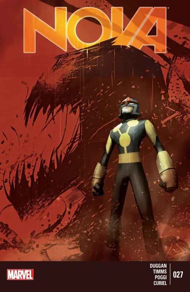 Nova (2013) #27 cover