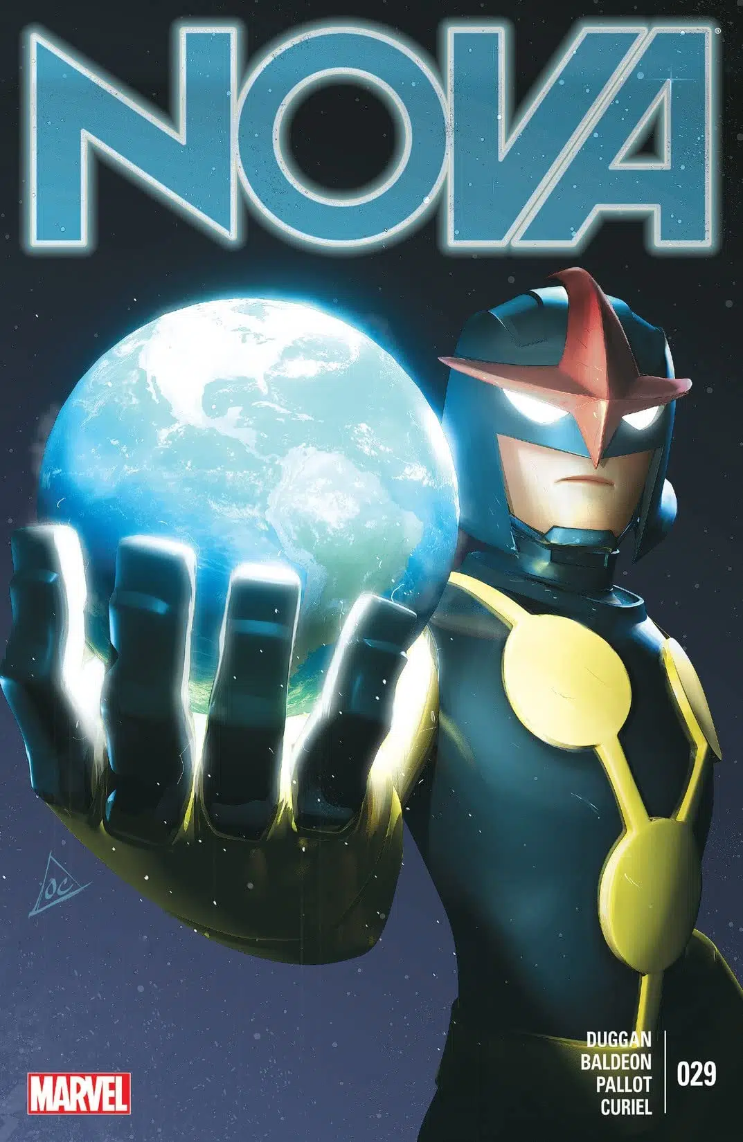 Nova (2013) #29 cover