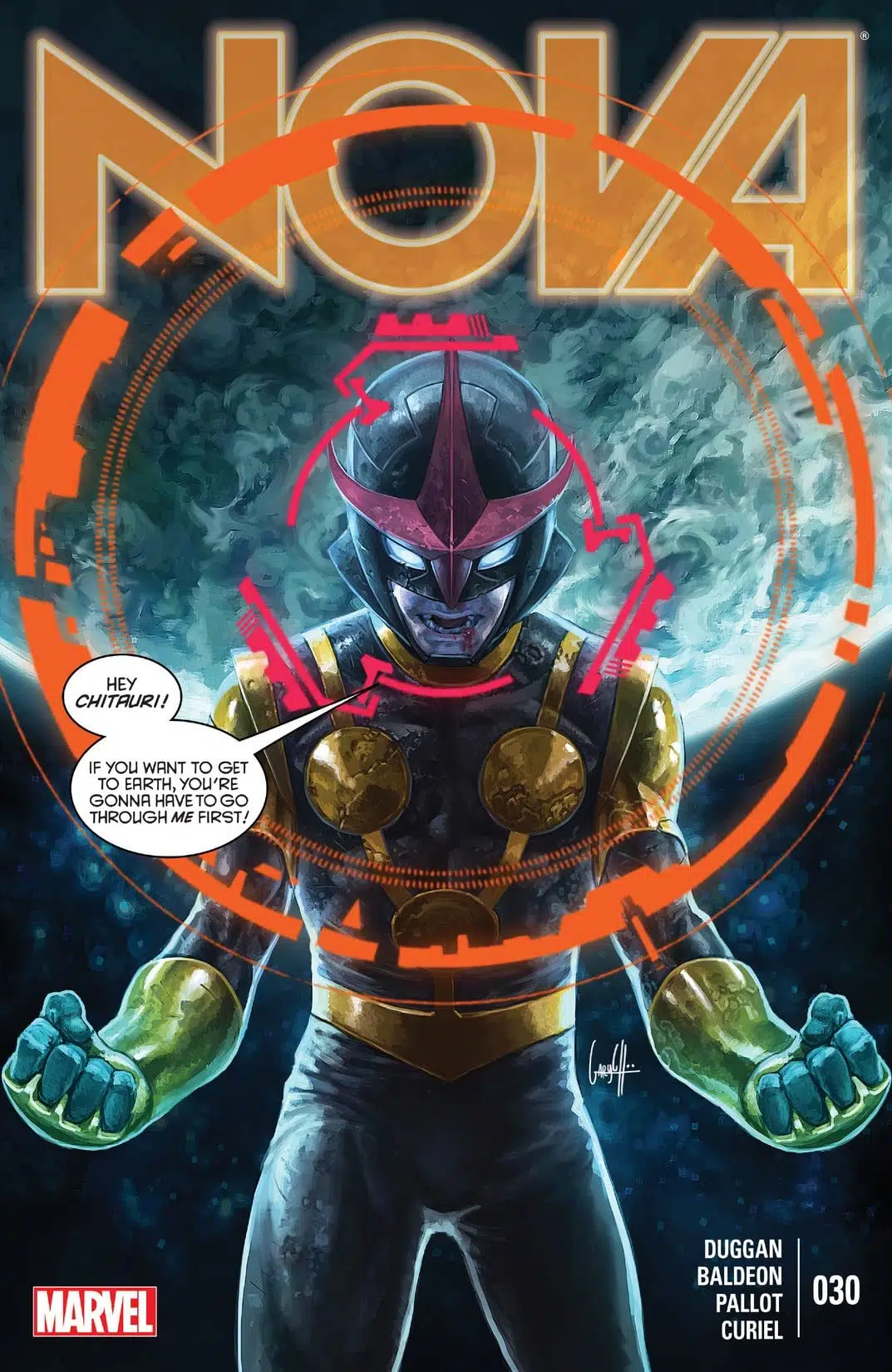 Nova (2013) #30 cover