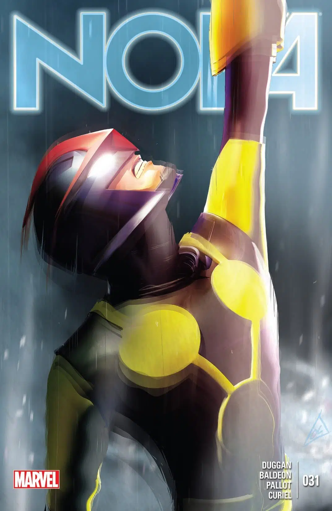 Nova (2013) #31 cover