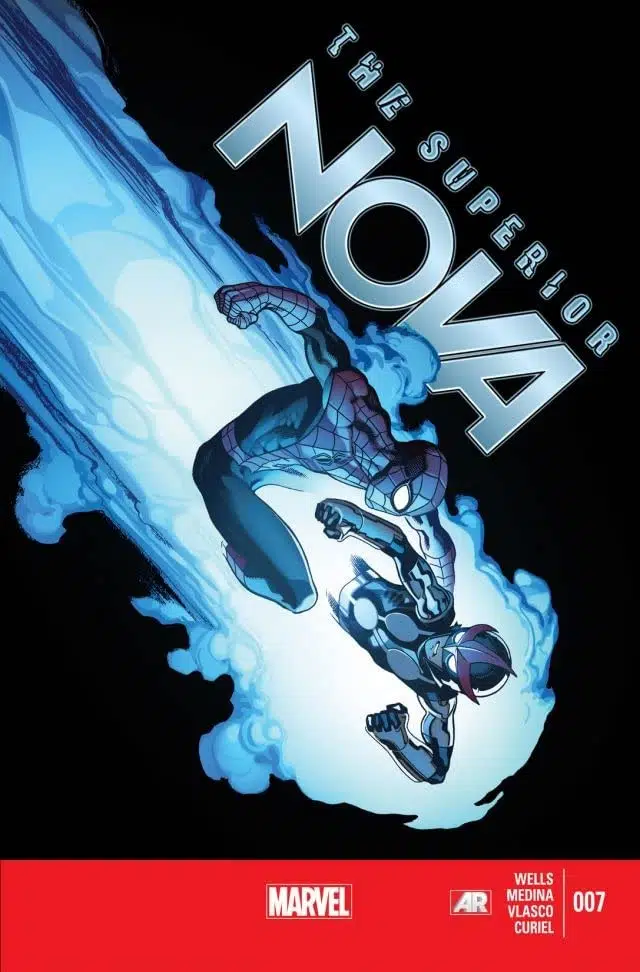 Nova (2013) #7 cover