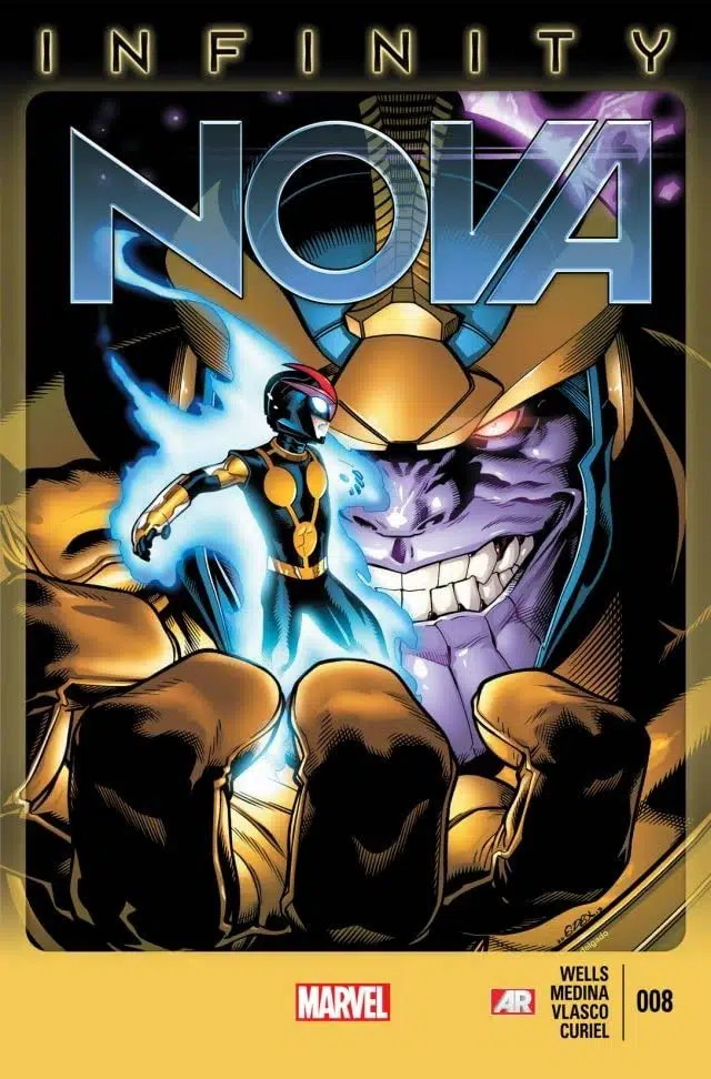 Nova (2013) #8 cover
