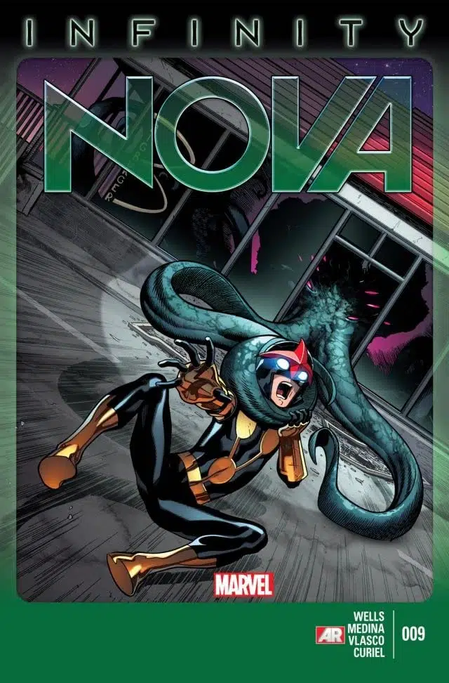 Nova (2013) #9 cover