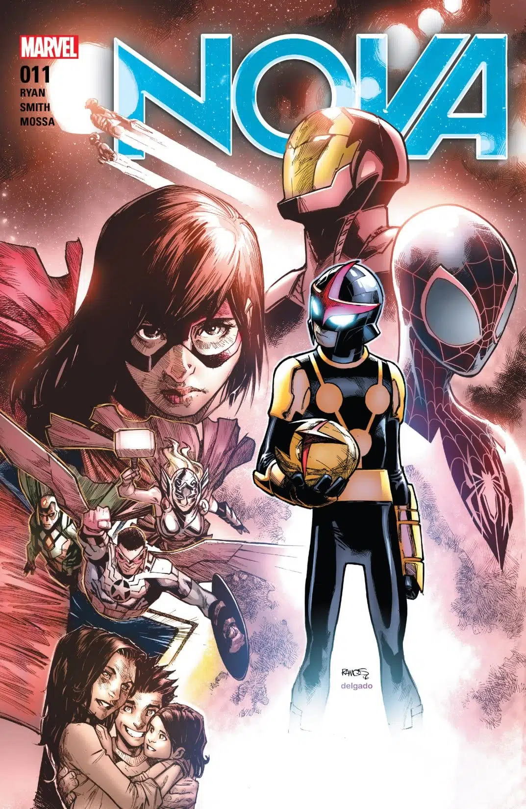 Nova (2016) #11 cover