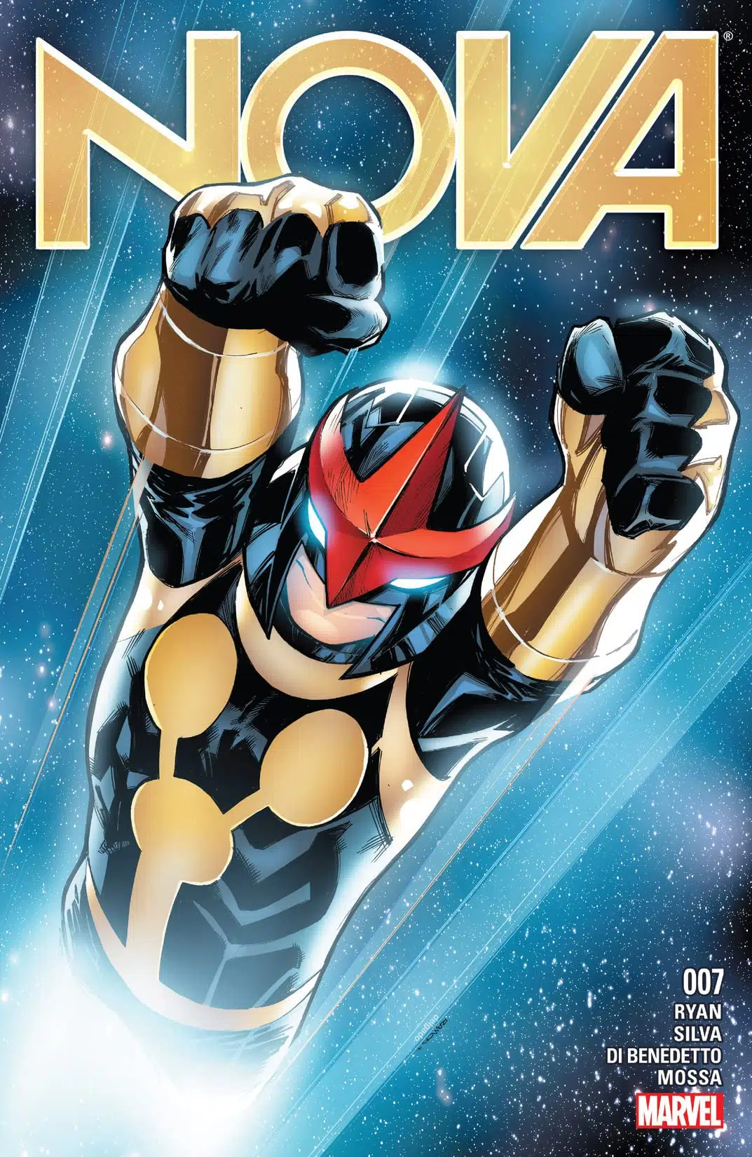Nova (2016) #7 cover