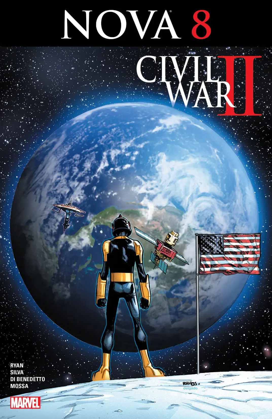 Nova (2016) #8 cover