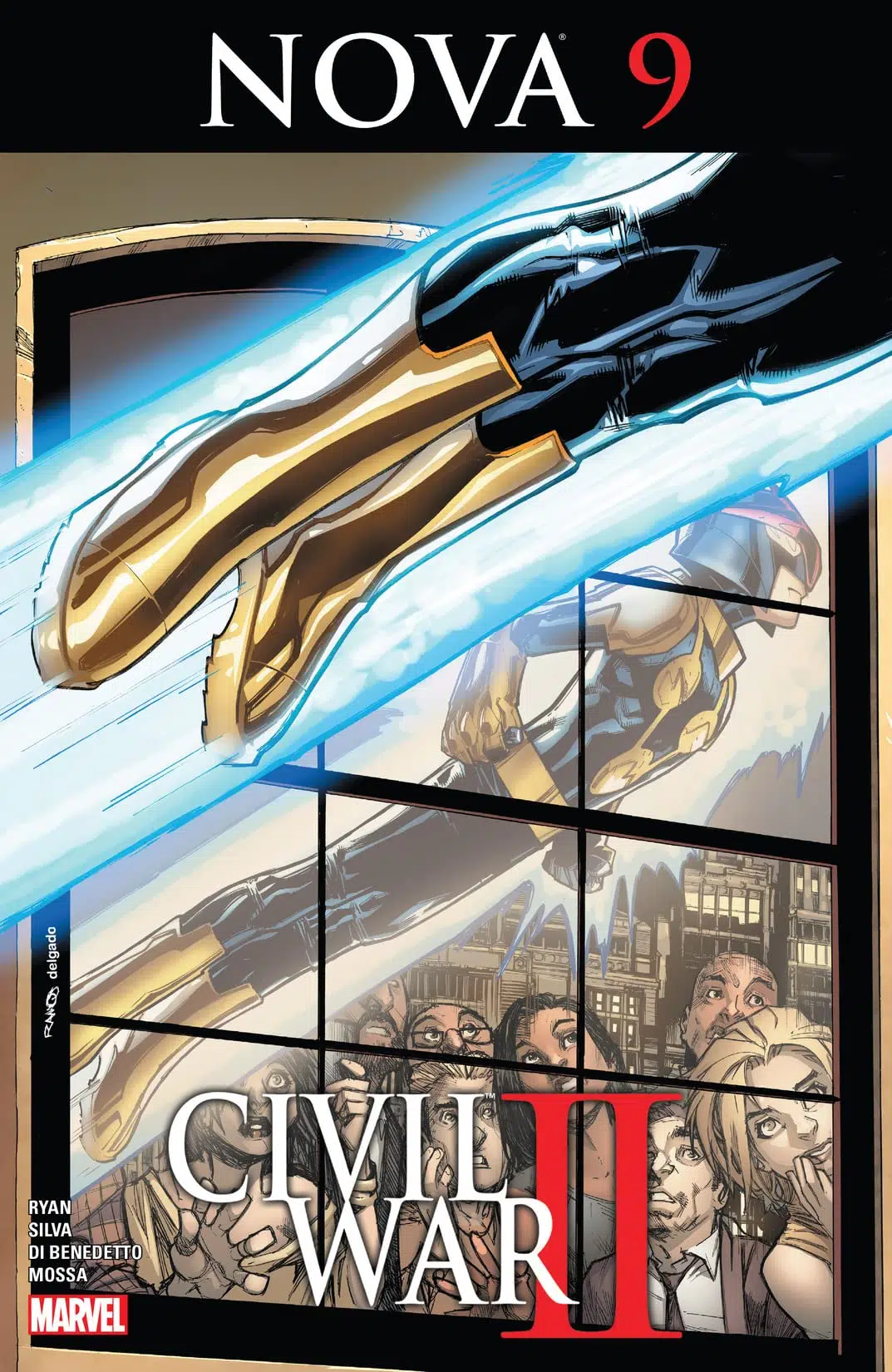 Nova (2016) #9 cover