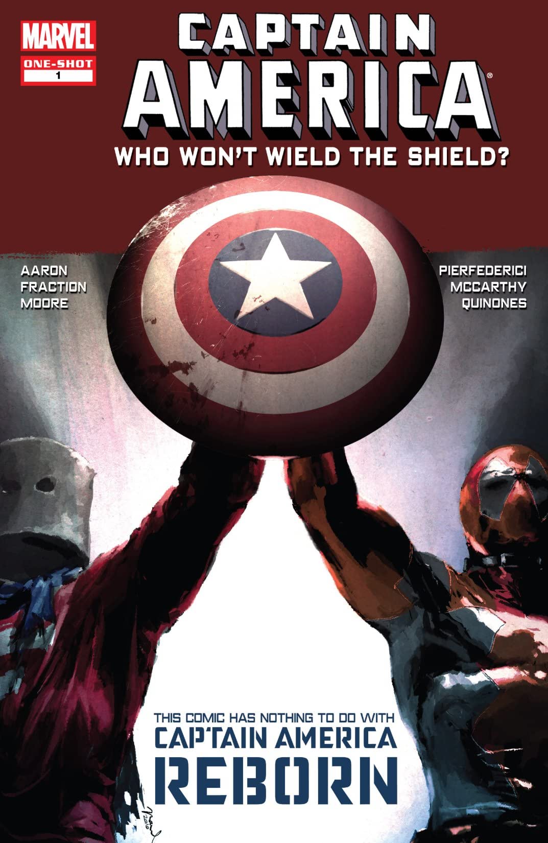 Captain America: Who Won't Wield the Shield? (2010) #1