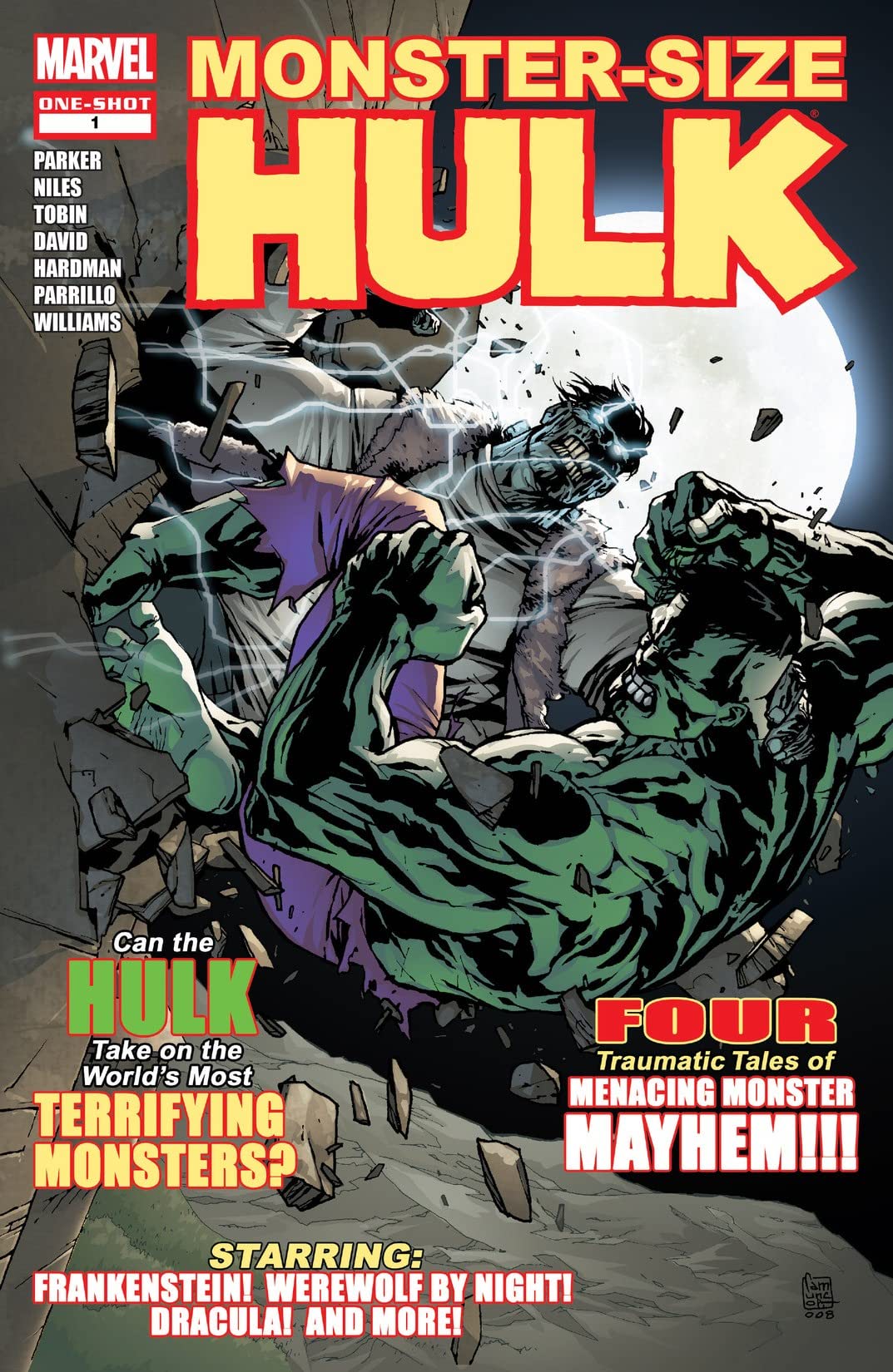 Hulk Monster-Size Special (2008) #1