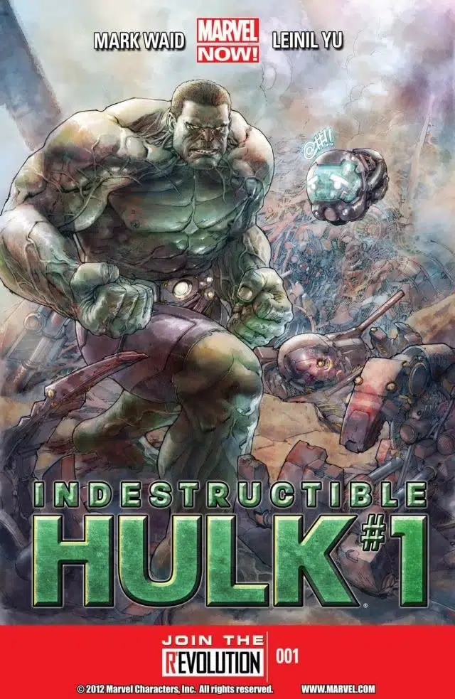 Cover of Indestructible Hulk