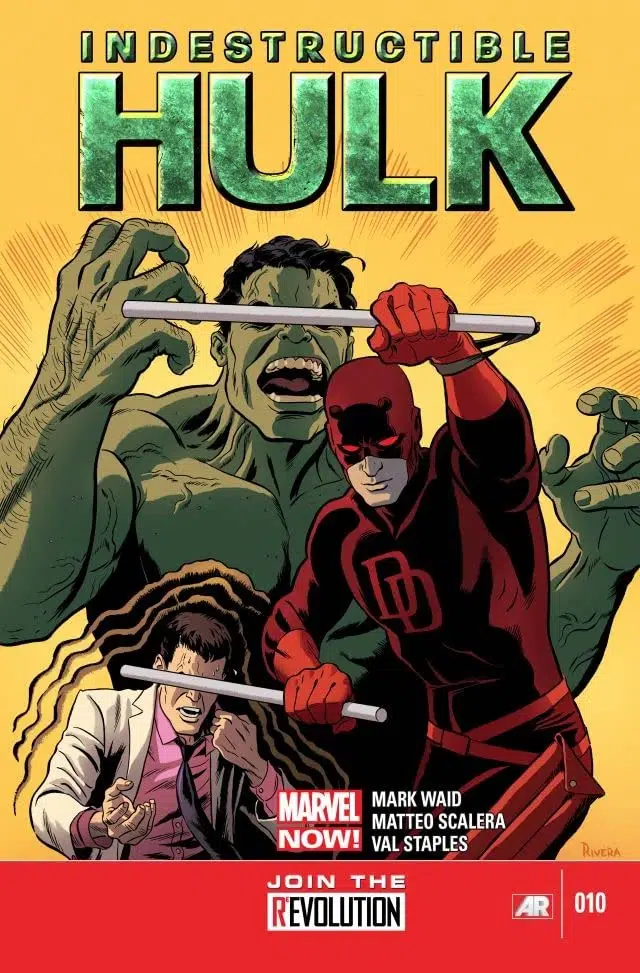 Indestructible Hulk (2013) #10 cover