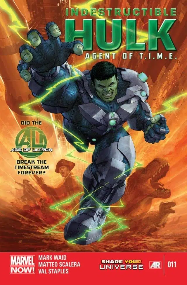 Cover of Indestructible Hulk #11