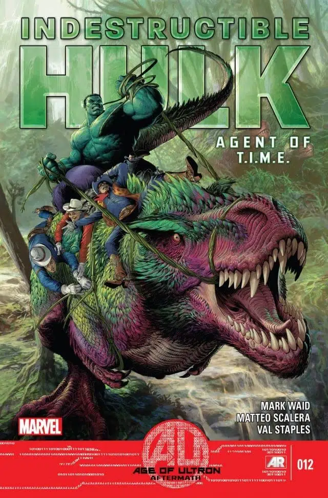 Indestructible Hulk (2013) #12 cover