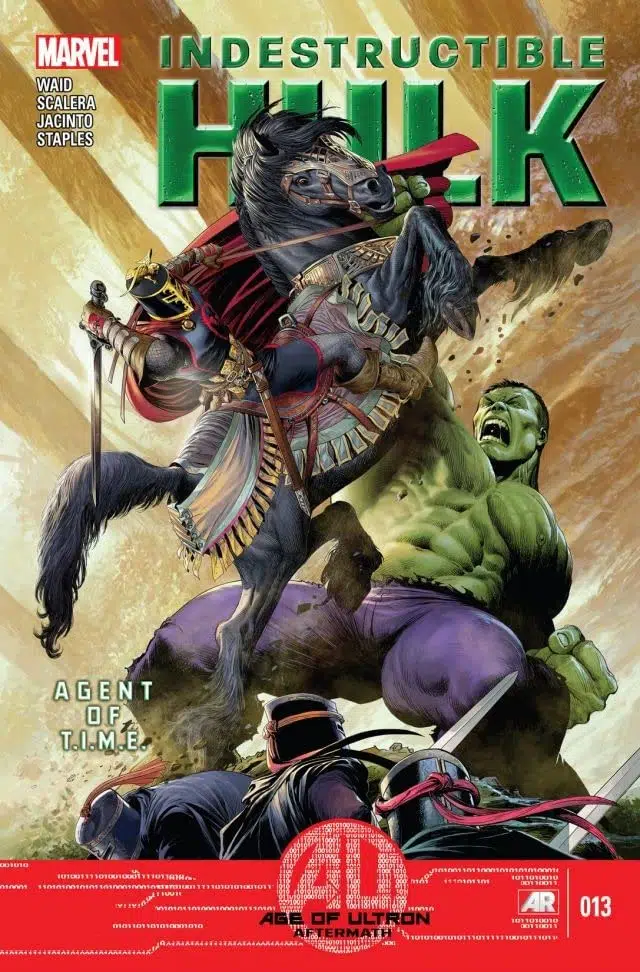 Indestructible Hulk (2013) #13 cover