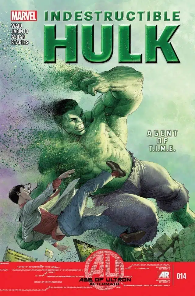Indestructible Hulk (2013) #14 cover