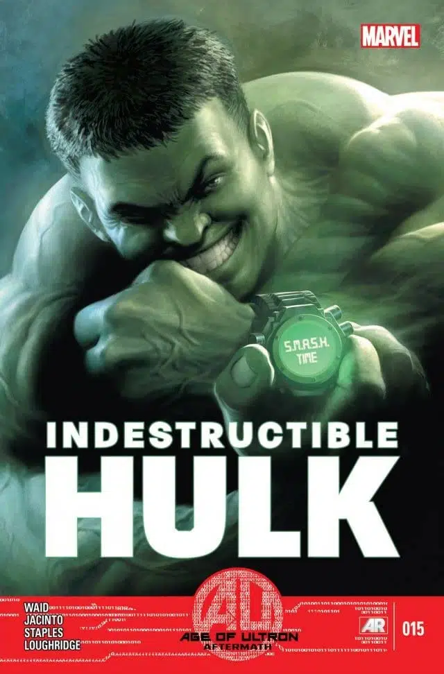 Indestructible Hulk (2013) #15 cover