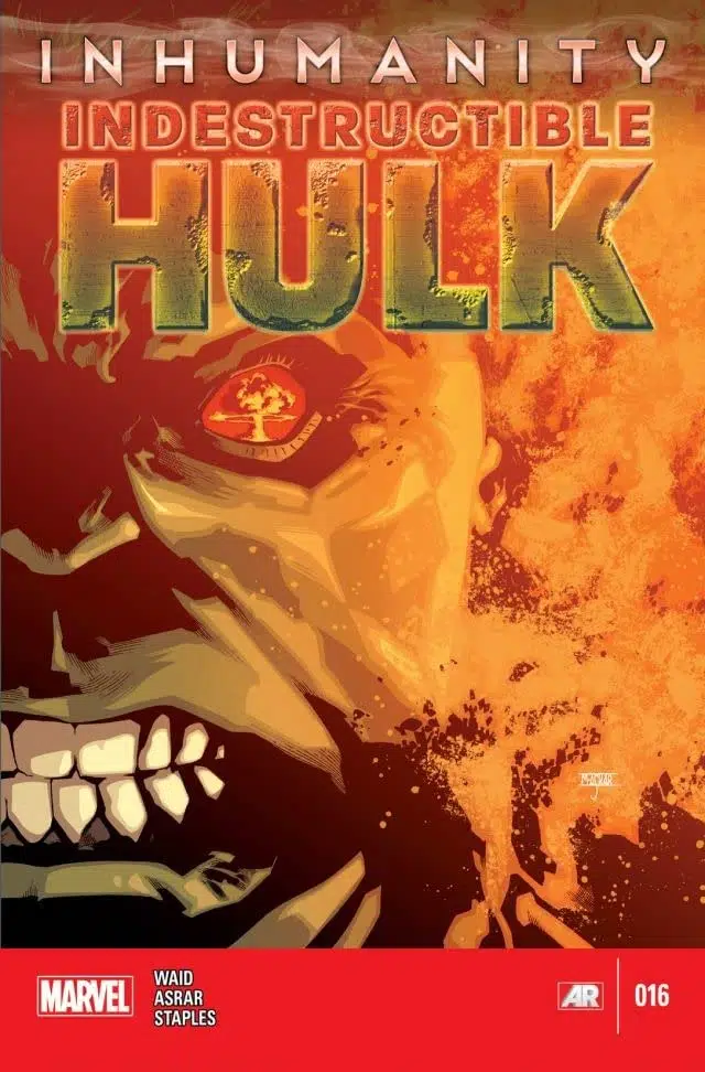 Indestructible Hulk (2013) #16 cover