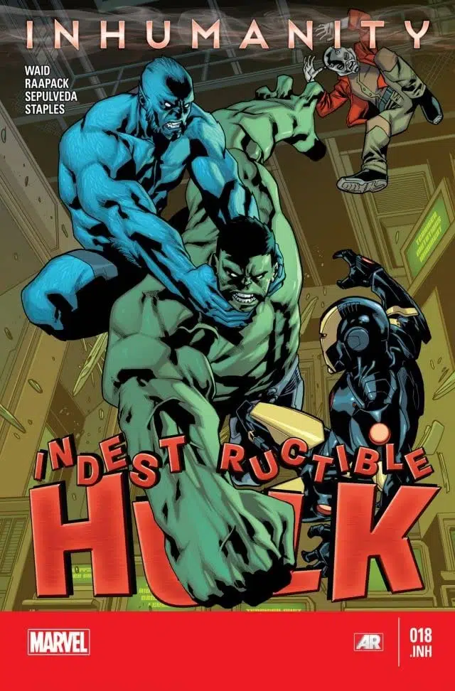 Cover of Indestructible Hulk #18 (18.INH)