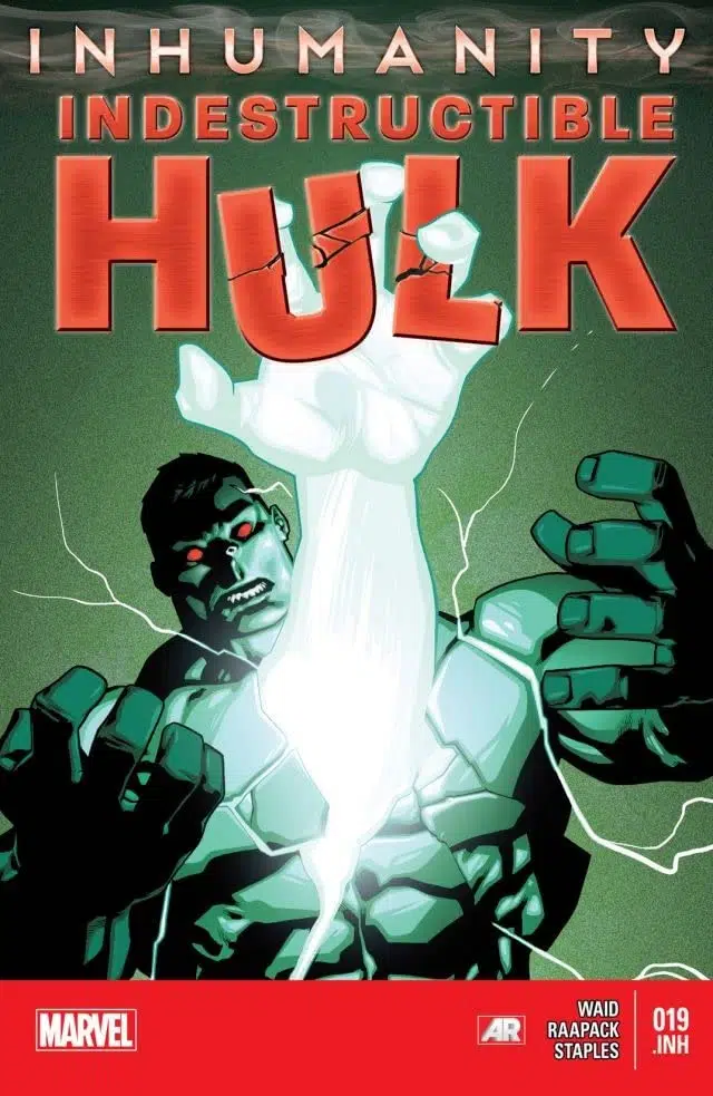 Cover of Indestructible Hulk #19 (19.INH)