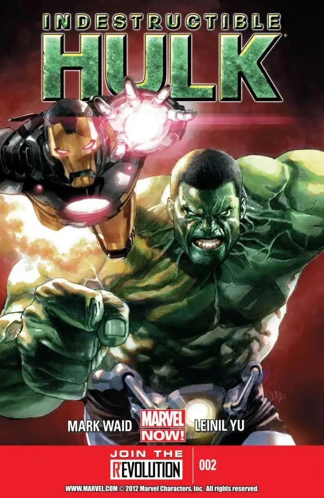 Cover of Indestructible Hulk
