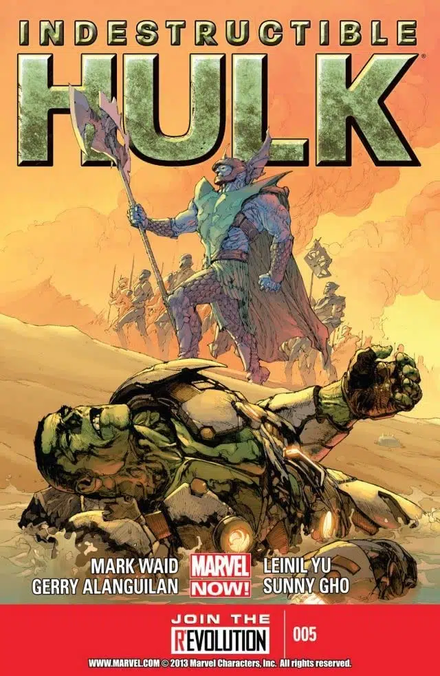 Indestructible Hulk (2013) #5