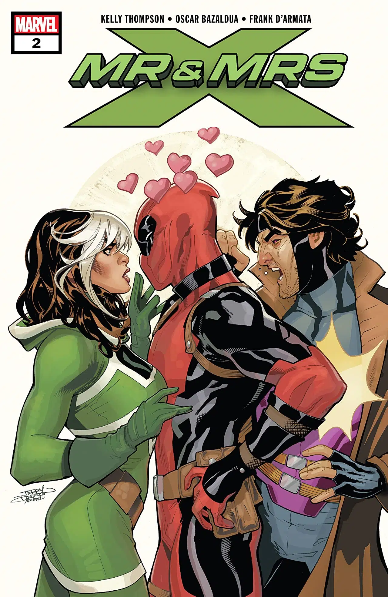 Mr. and Mrs. X