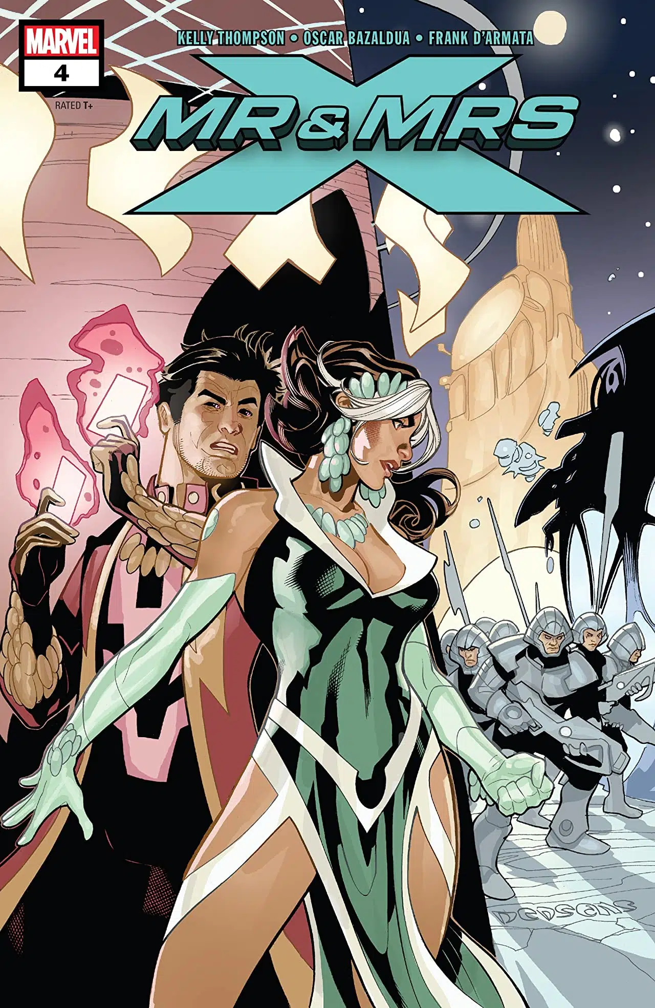 Mr. and Mrs. X