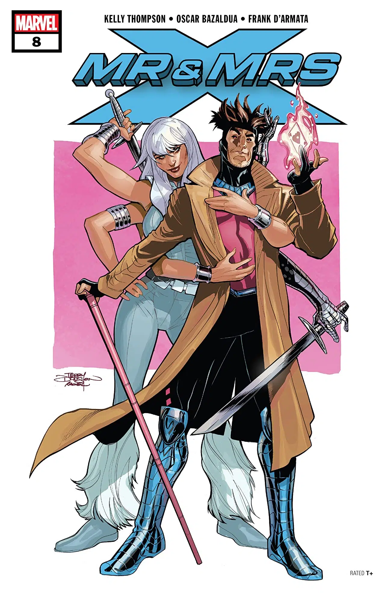 Mr. and Mrs. X