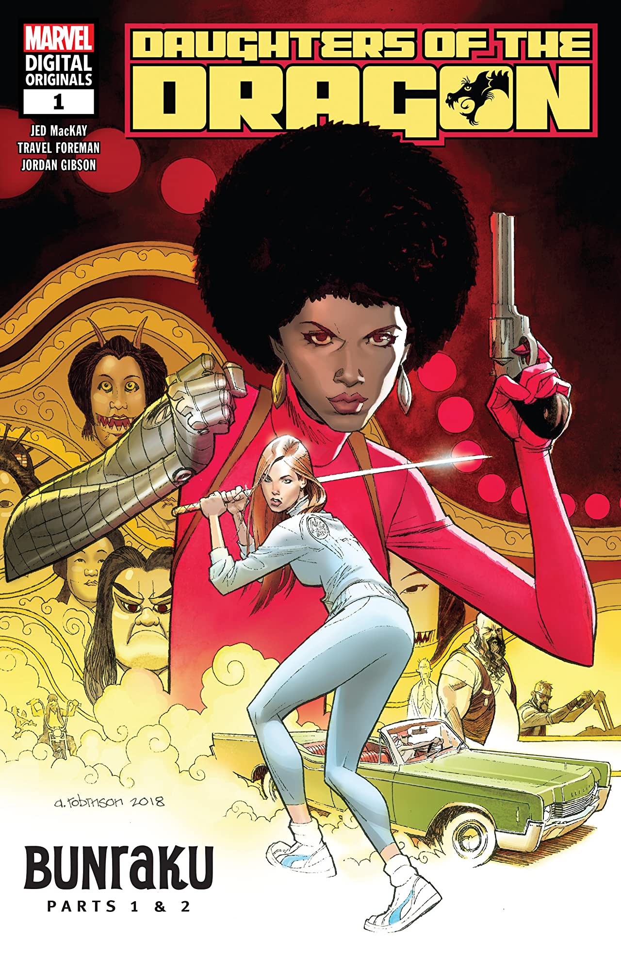 Daughters of the Dragon (2019) Digital Chapter #1