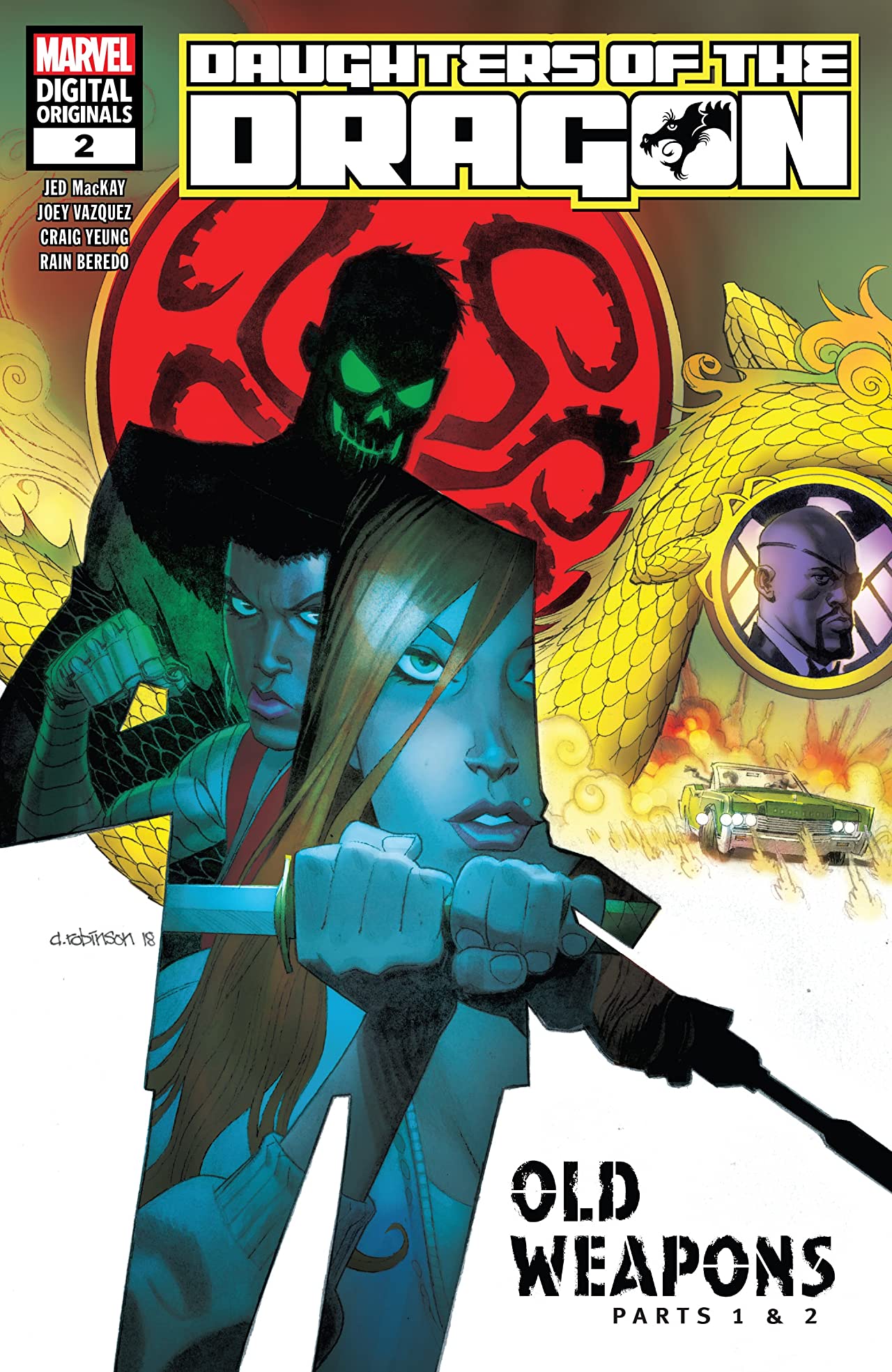 Daughters of the Dragon (2019) Digital Chapter #2