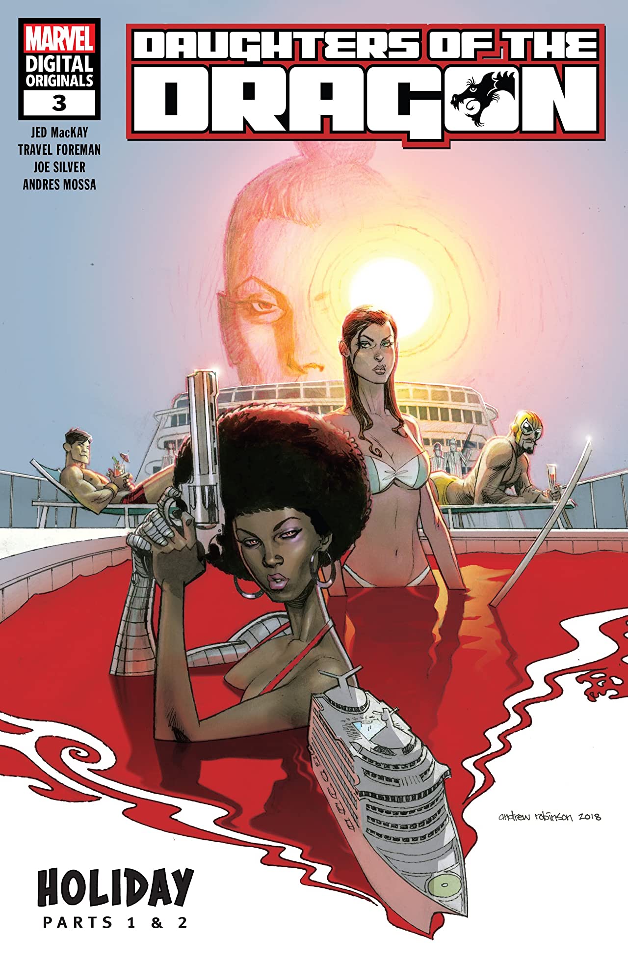 Daughters of the Dragon (2019) Digital Chapter #3