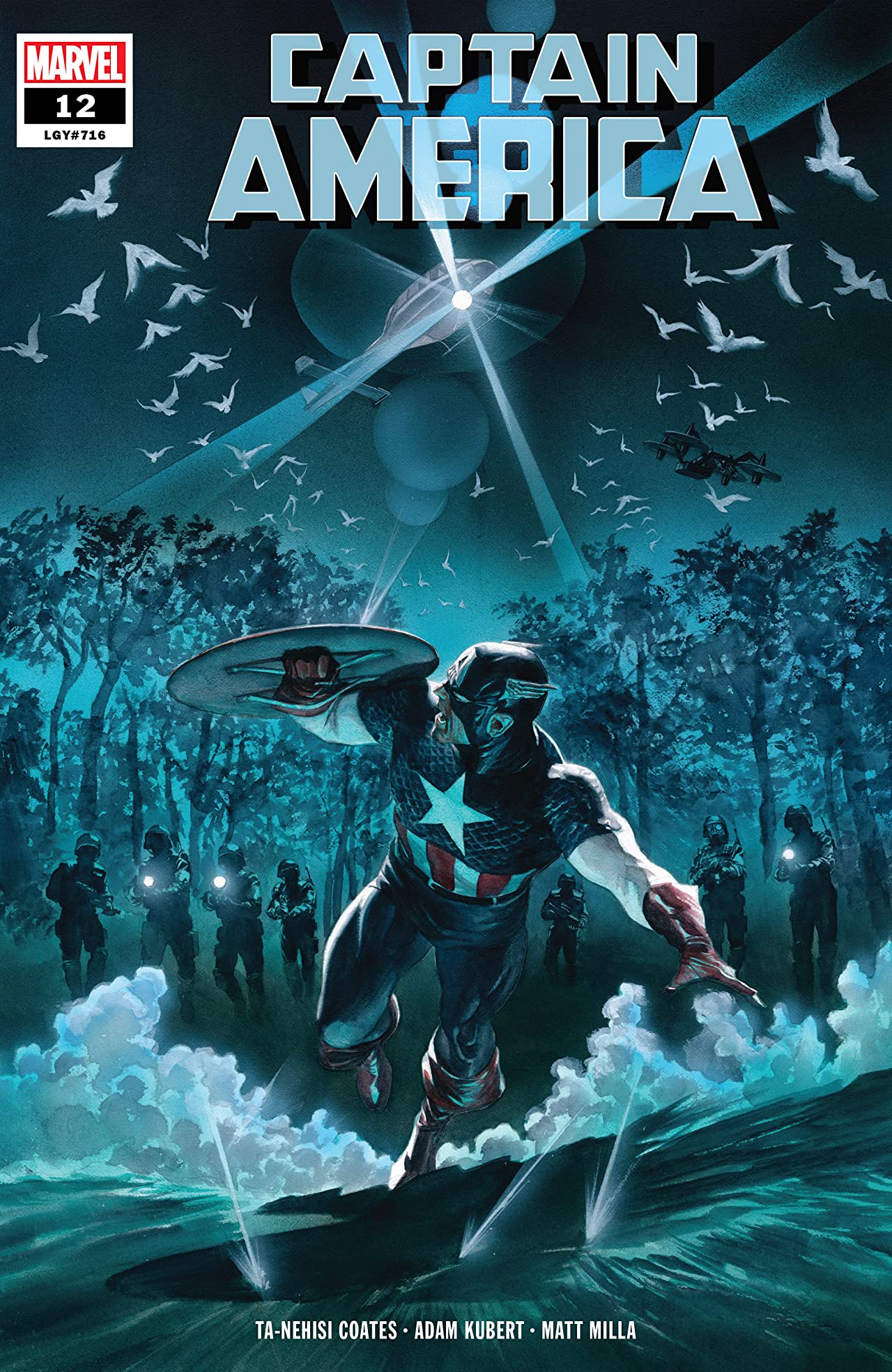 Captain America (2018) #12