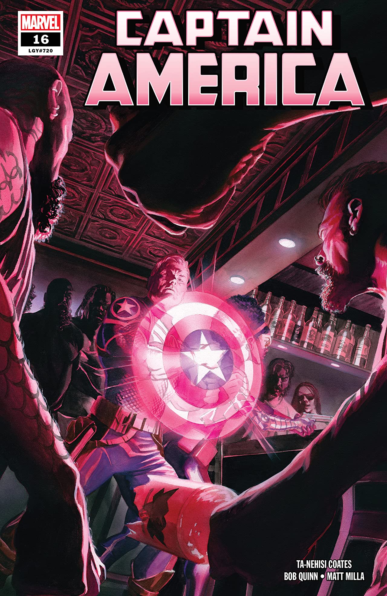 Captain America (2018) #16