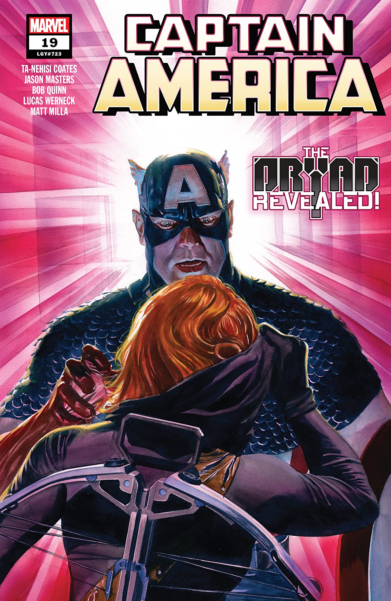Captain America (2018) #19