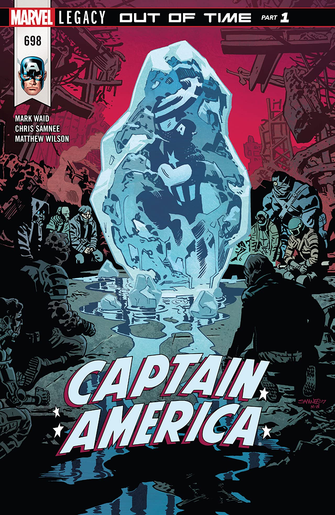Captain America (2017) #698