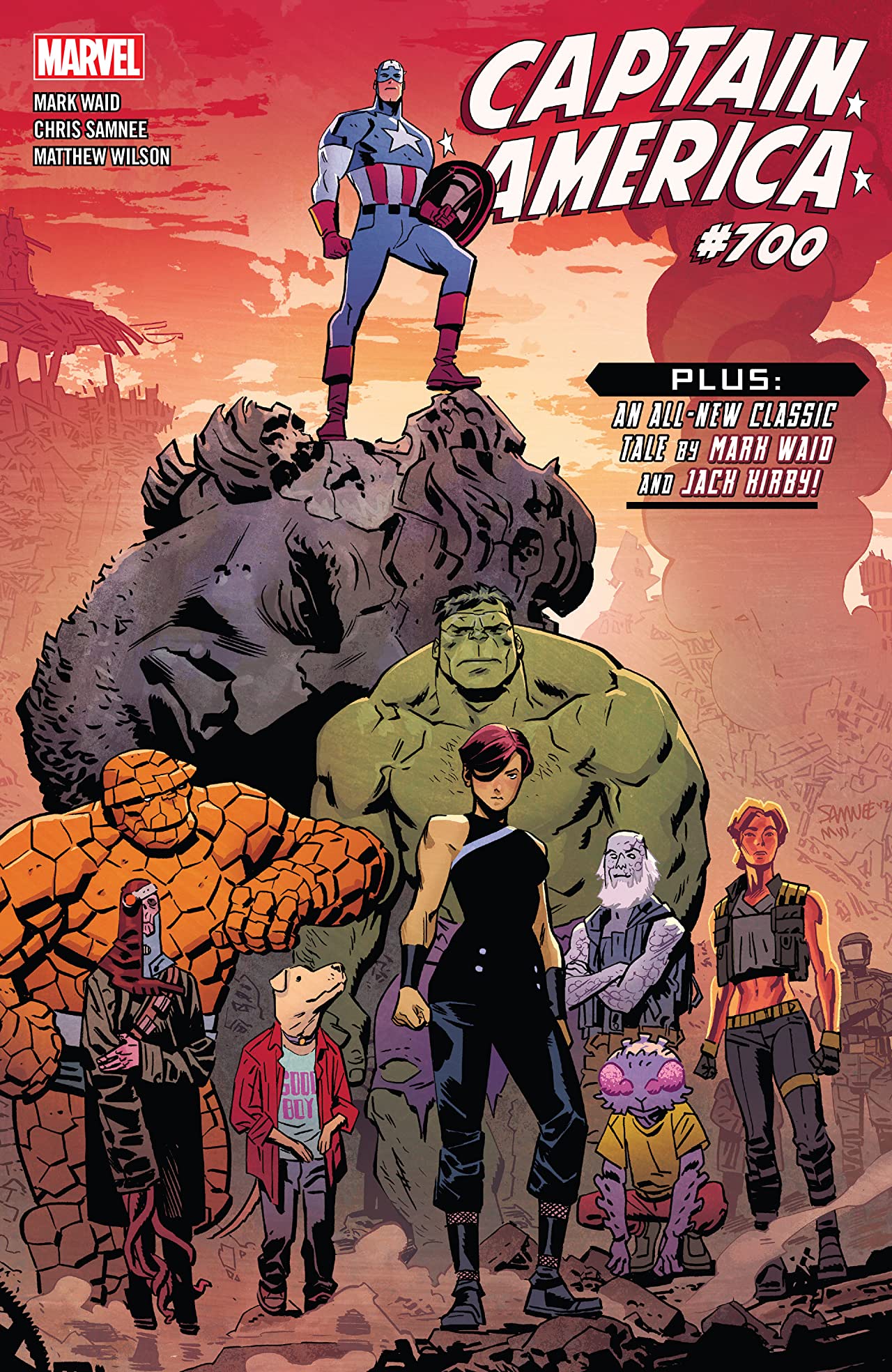Captain America (2017) #700