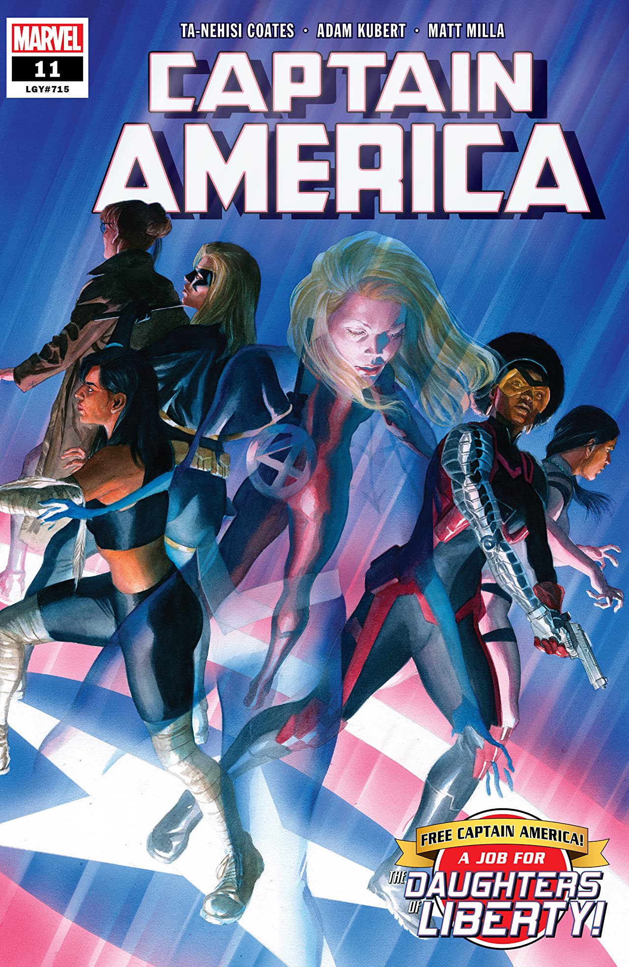 Captain America (2018) #11