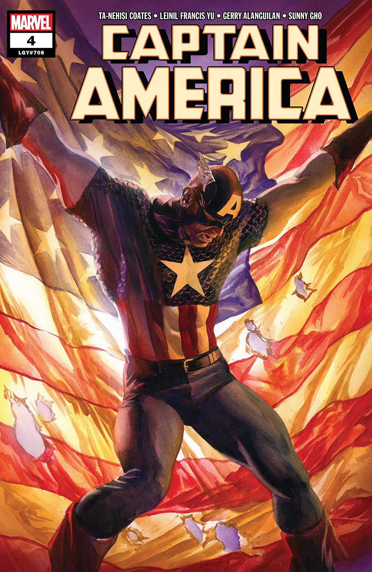 Captain America (2018) #4