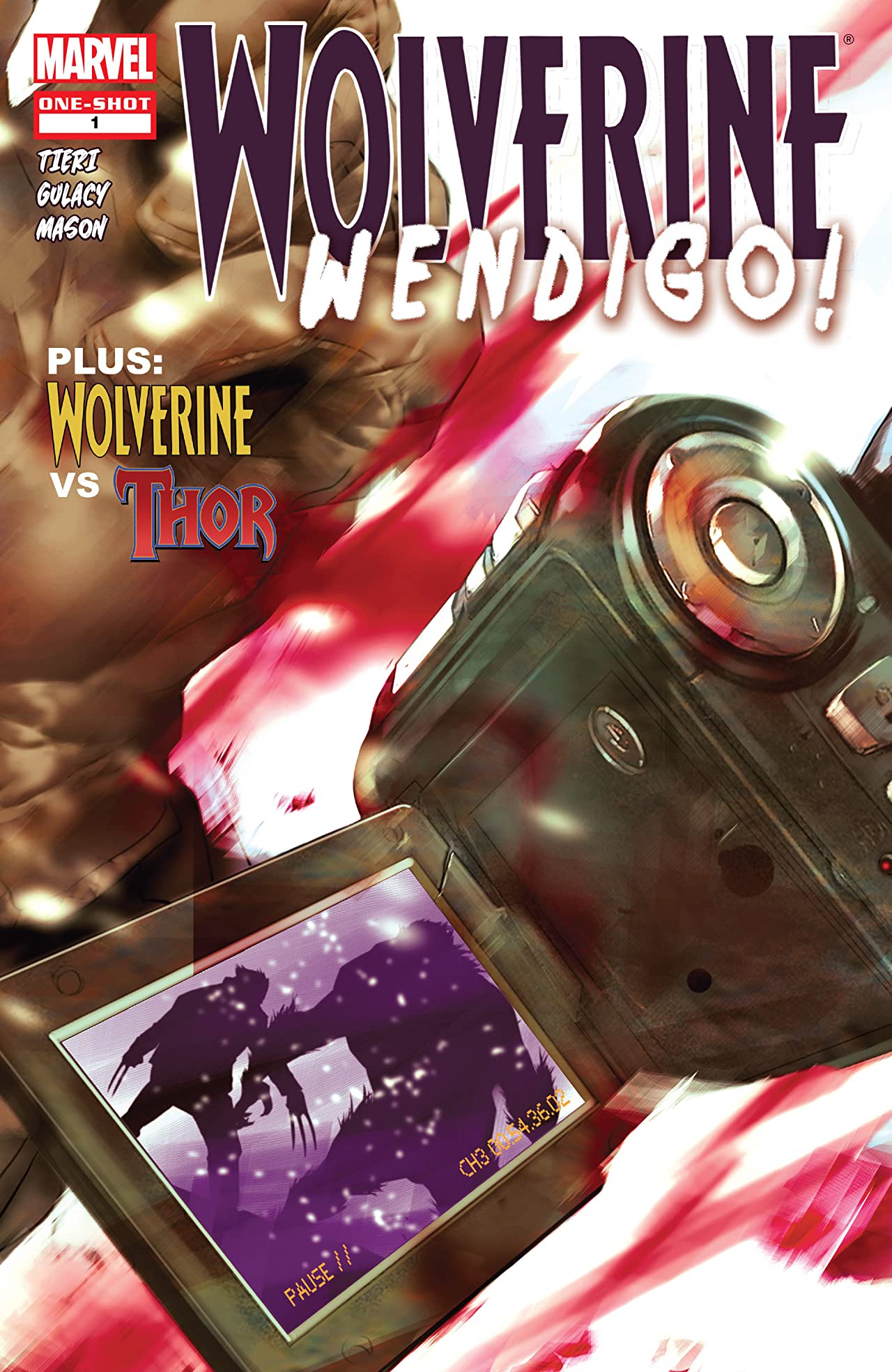 Wolverine: Wendigo! (2010) #1