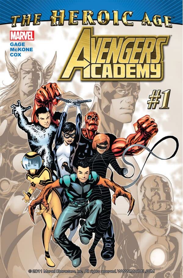 Avengers Academy (2010) #1