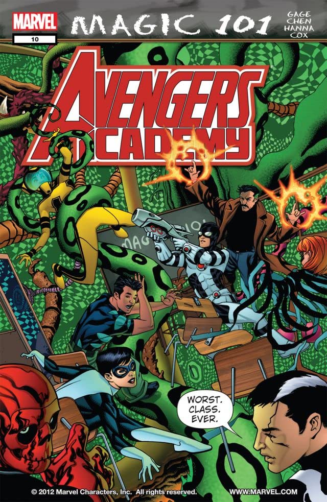 Avengers Academy (2010) #10