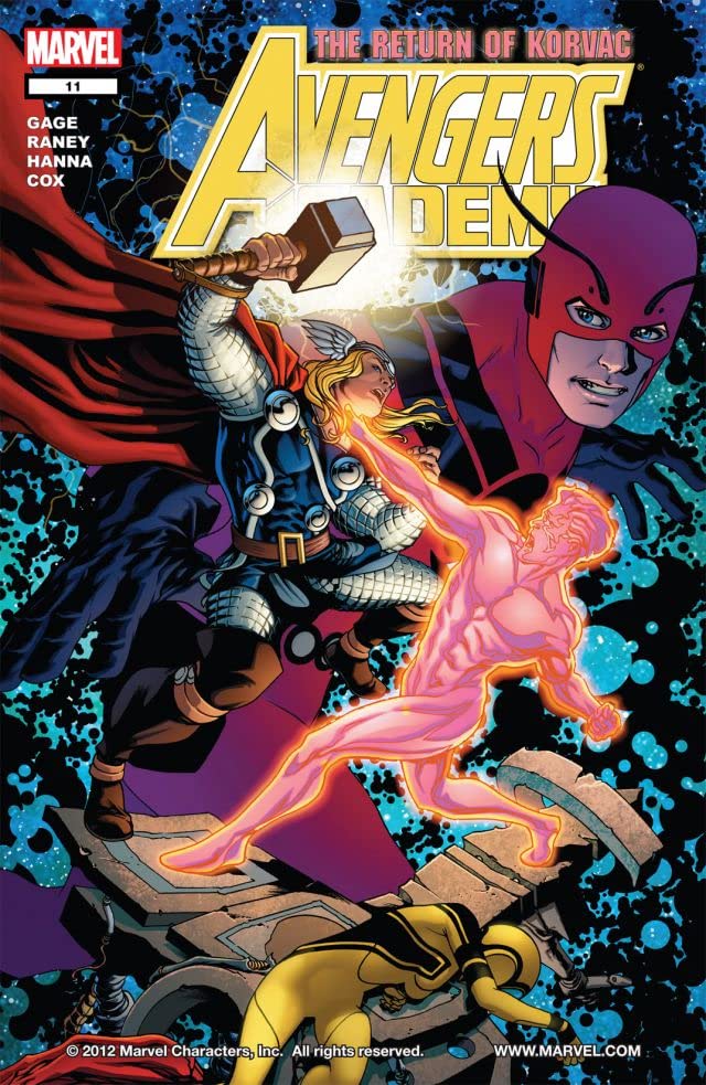 Avengers Academy (2010) #11