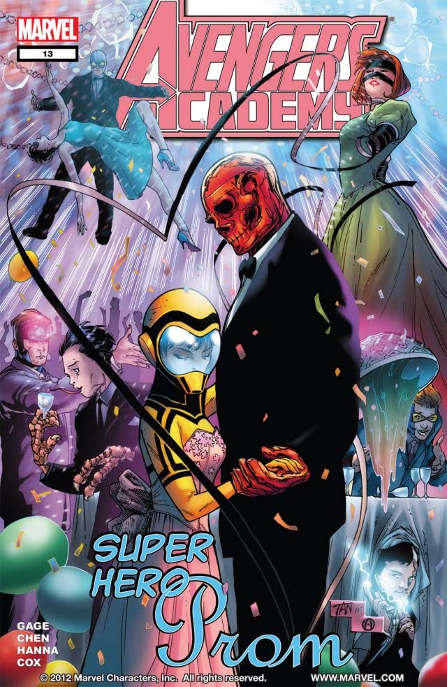 Avengers Academy (2010) #13