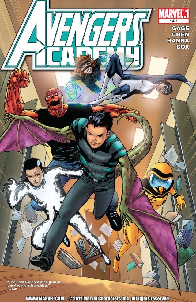 Avengers Academy (2010) #14.1