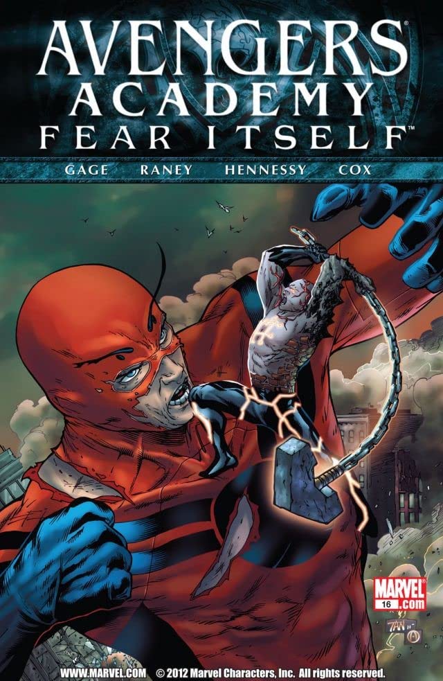 Avengers Academy (2010) #16