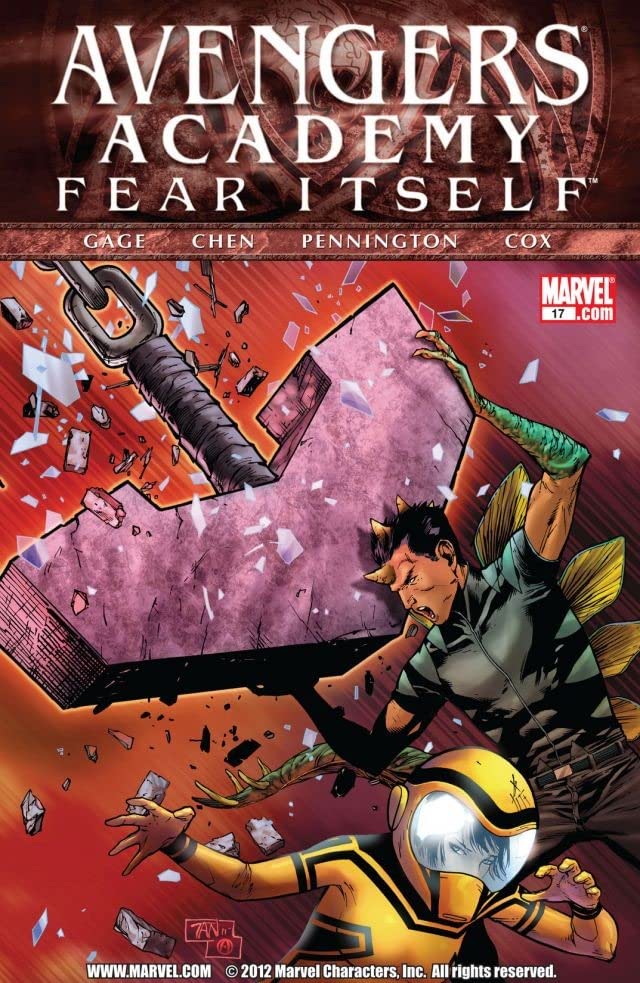 Avengers Academy (2010) #17