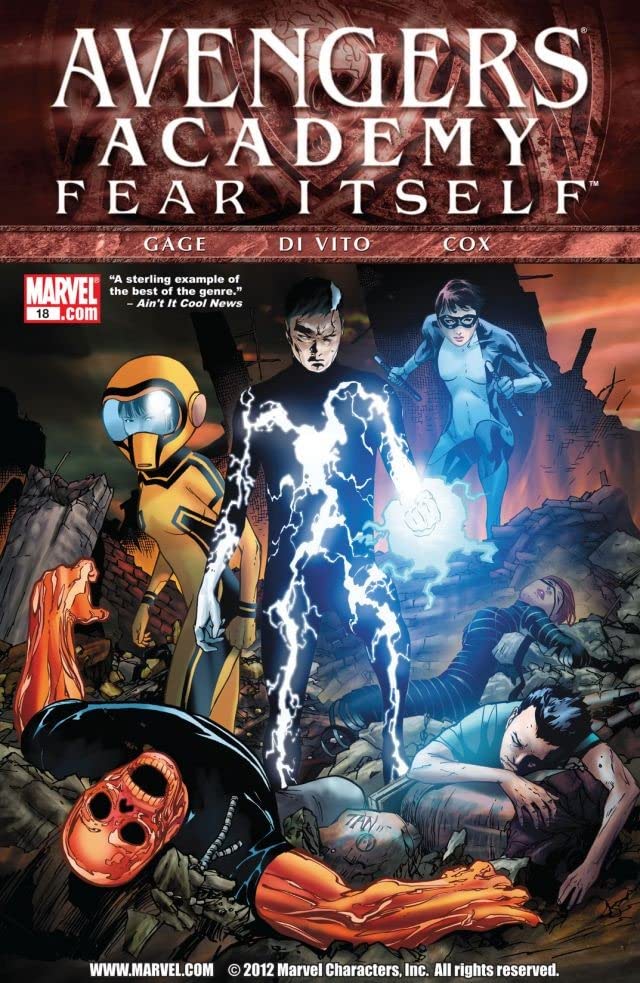 Avengers Academy (2010) #18