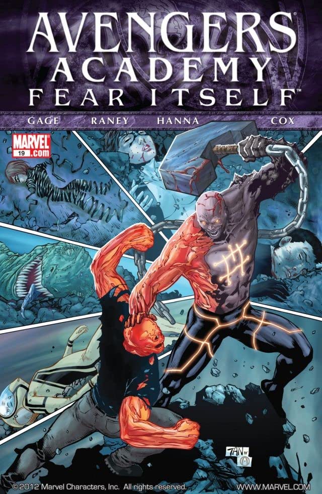 Avengers Academy (2010) #19